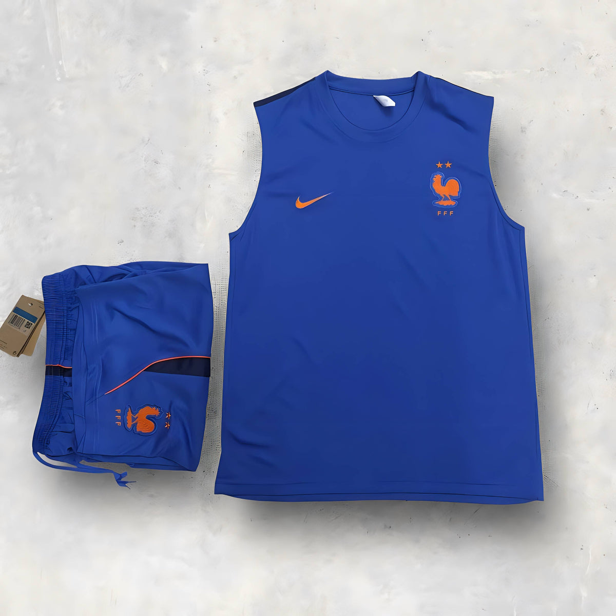 France Sleeveless Training Set 2026/2027