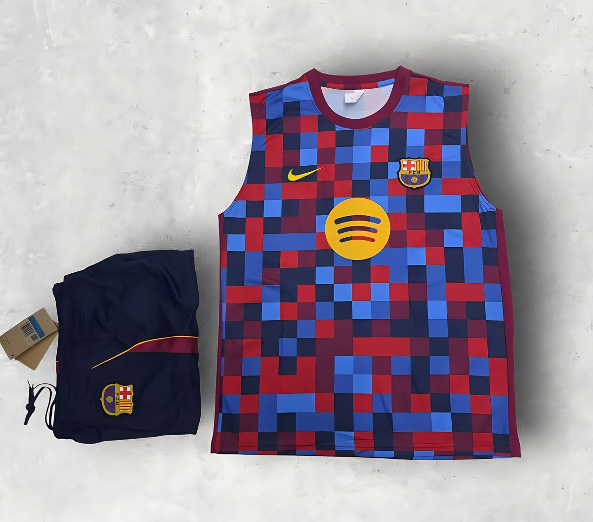 Barcelona Sleeveless Training Set 2026/2027