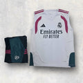 Real Madrid Sleeveless Training Set 2026/2027