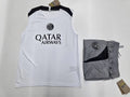 Paris Saint-Germain ( PSG ) White Sleeveless Training Set 2026/2027