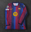 FC Barcelona 2026/2027 Home Long Sleeve Jersey