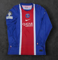 Paris Saint-Germain (PSG) 2026/2027 Home Long Sleeve Jersey