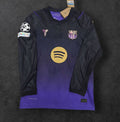 FC Barcelona 2026/2027 Long Sleeve Jersey X Kobe Bryant