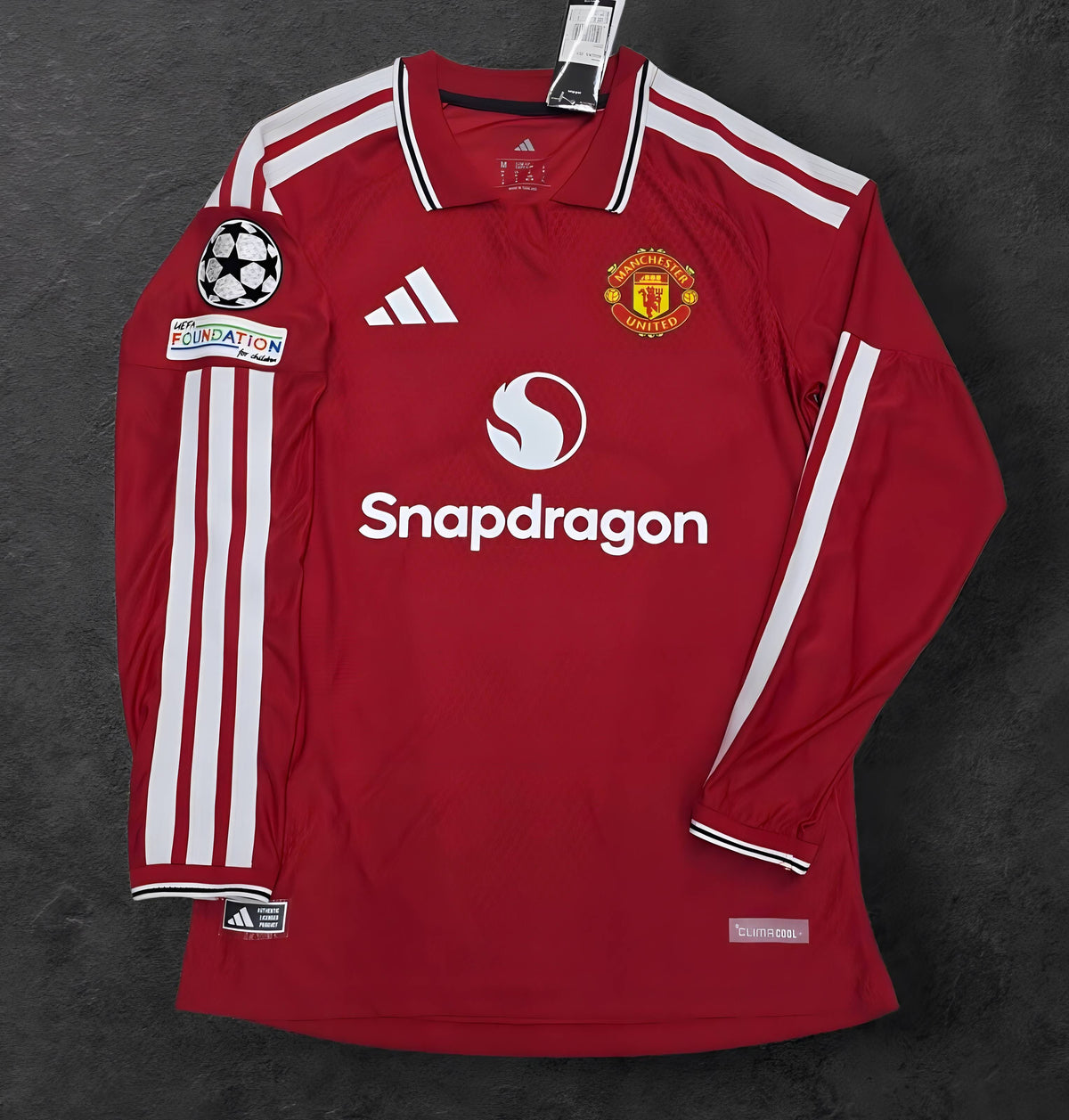 Manchester United 2026/2027 Home Long Sleeve Jersey