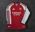 Arsenal 2025/2026 Home Long Sleeve Jersey