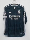 Real Madrid 2026/2027 Third Long Sleeve Jersey