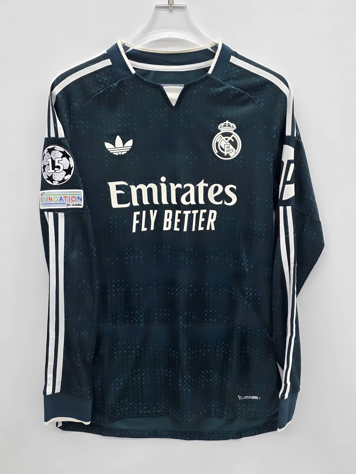 Real Madrid 2026/2027 Third Long Sleeve Jersey