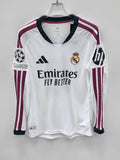 Real Madrid 2026/2027 Home Long Sleeve Jersey