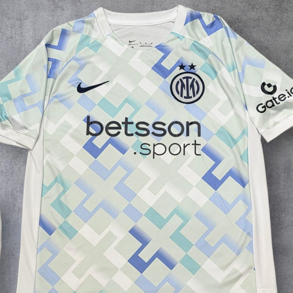 Inter Milan Away Football Jersey 2025/2026