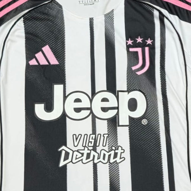 Juventus Home Football Jersey 2026